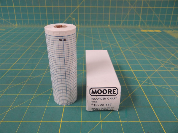 Moore 10720-157 Chart Recorder Paper 