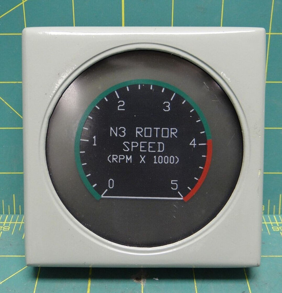 International Microtronics Digital Meter, Panel Mount, Model 4910P9012-11