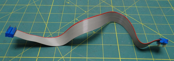 CW 12.5" Long Ribbon Cable 16 PIN
