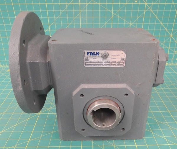 Falk 1325WBQM1A Right-Angle Worm Gear Reducer   5:1 
