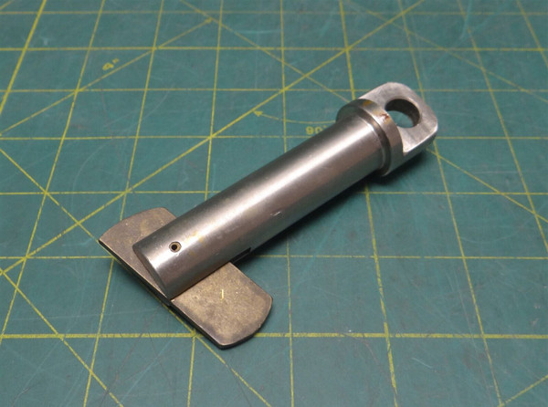 3/4" Diameter Stainless Steel Toggle Lock Clevis Pin Fastener, 2" Usable Length