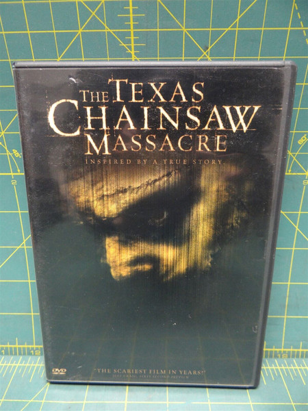 The Texas Chainsaw Massacre 2005 DVD Horror, Mystery & Suspense AC-3, Dolby, DTS