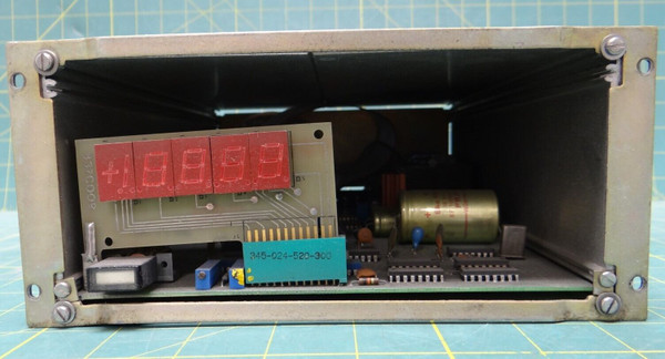 Heise 710 B Digital Pressure Indicator 6000 PSIG VAC 110/60 Hz