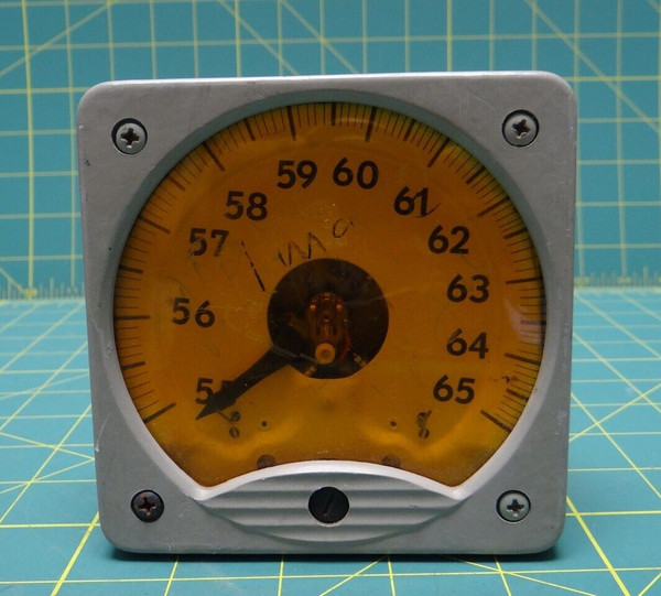 Meter 55-65 Range, 4-3/8" x 4-3/8" Square Front Flange