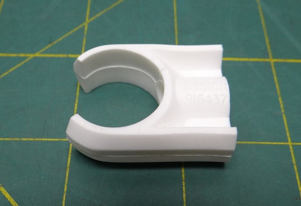 Lot of 8 Water System 22 Mounting Clip White WS2265B