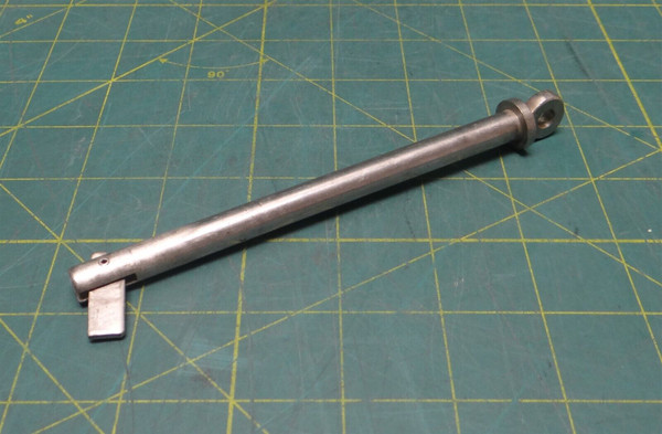 0.38" Diameter Stainless Steel Toggle Lock Clevis Pin, 4.75" Usable Length