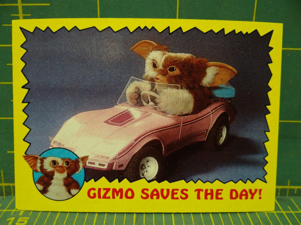 Gremlins Collectible Trading Card 1984 Gizmo Saves The Day! #69
