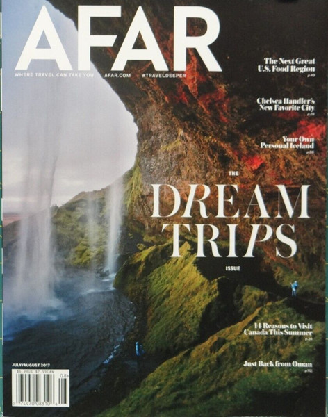 AFAR Magazine, Issue July/August 2017