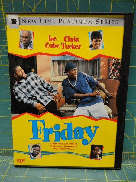 Friday (New Line Platinum Series) DVD 1999 Anamorphic, Closed-captioned, NTSC