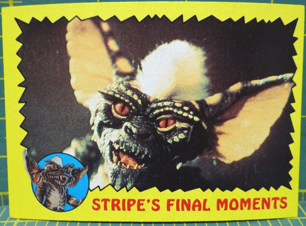 Gremlins Collectible Trading Card 1984 Stripe's Final Moments #70