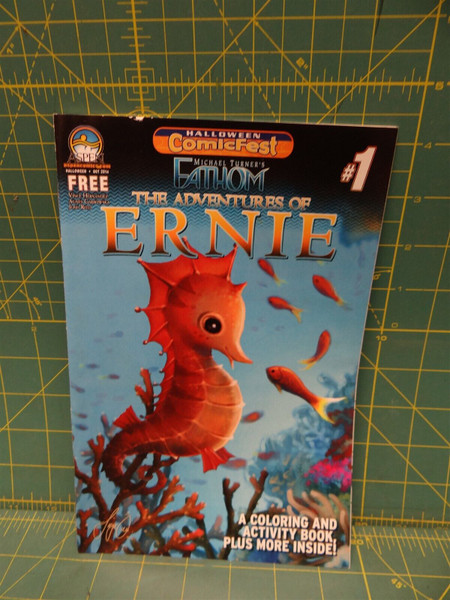 Michael Turners Fathom Adventures of Ernie Halloween Comic Fest Aspen Comics