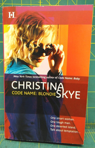 Code Name: Blondie: A Novel SEAL and Code Name Book 8 2006 Paperback