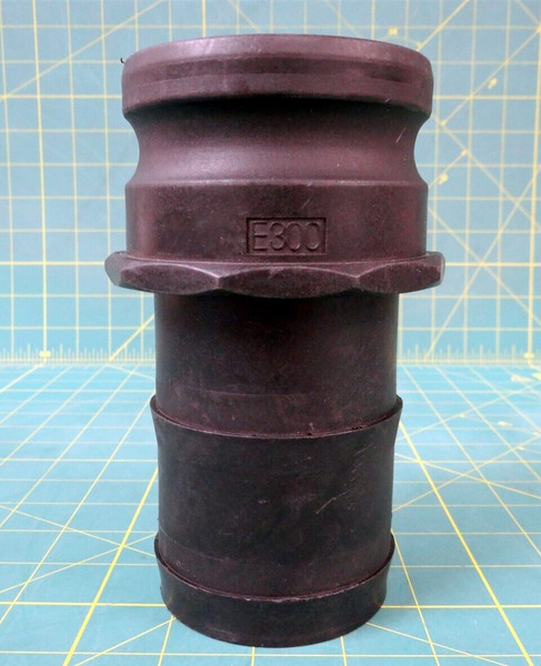 Polypropylene Cam and Groove Coupling 3" P/N E300-PP