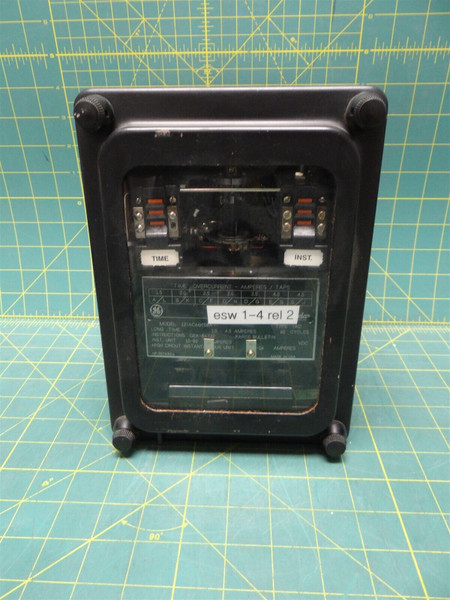 General Electric 12IAC66K58A Type IAC Single Phase Time Overcurrent Relay