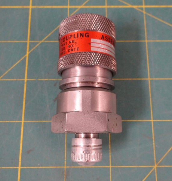 Rockwell Systems High-Pressure Quick Disconnect Coupling Half P/N 4736-6