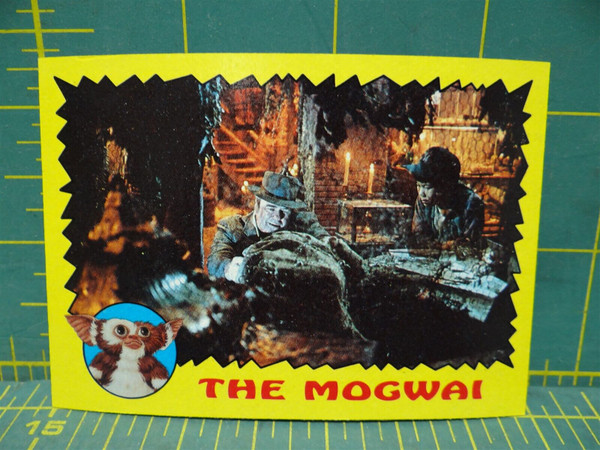 Gremlins Collectible Trading Card 1984 The Mogwai #5