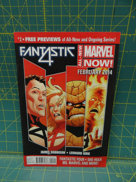 All-New Marvel Now! Free Previews Feb 2014 1st Appearance Ms Marvel Kamala Khan