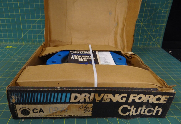 Blue Chip Drive Force CA-0999 Remanufactured Clutch Assembly 