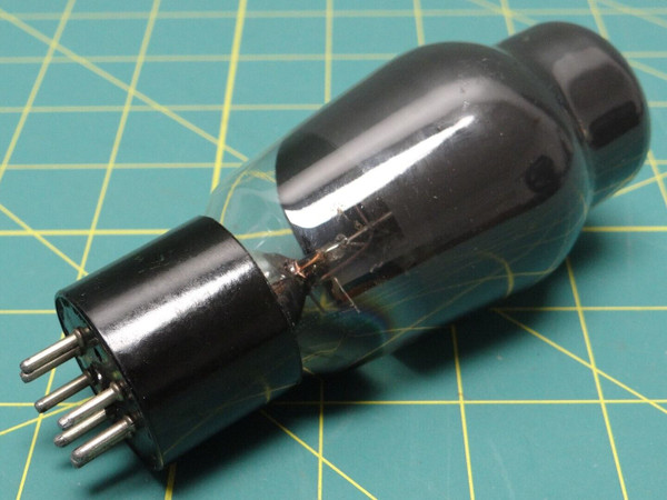 Vintage Sylvania 6L6D1M Smoked Glass Vacuum Tubes, Untested