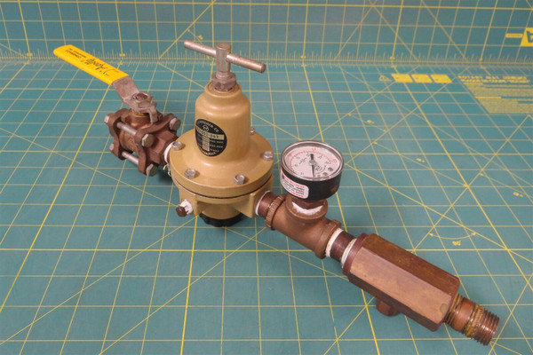 CA Norgren 11002061 Pressure Regulating Valve Assembly NSN4820006279176 