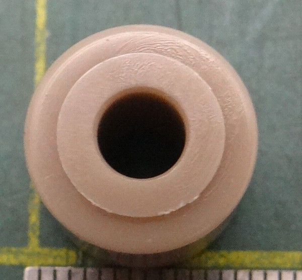 Light Duty Dry-Running Nylon Sleeve Bearing 10mm OD 5mm ID 9mm Width Slip Fit