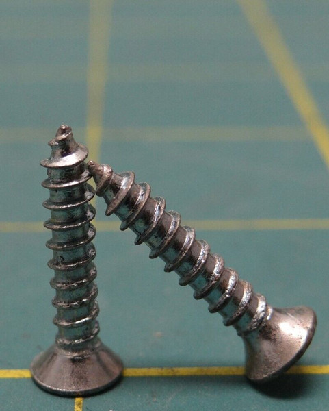 QTY: 50 Buildex Steel Phillips Flat Head Self Tapping Screw 1/8"-18 X 3/4"