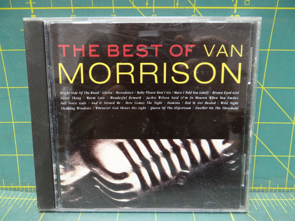 Van Morrison – The Best Of Van Morrison 1990 CD Polydor - 841 970-2 Rock