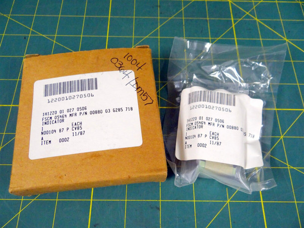 ONE-PLANE READOUT IEE Indicator P/N 03-G285-718 Digital Display Indicator