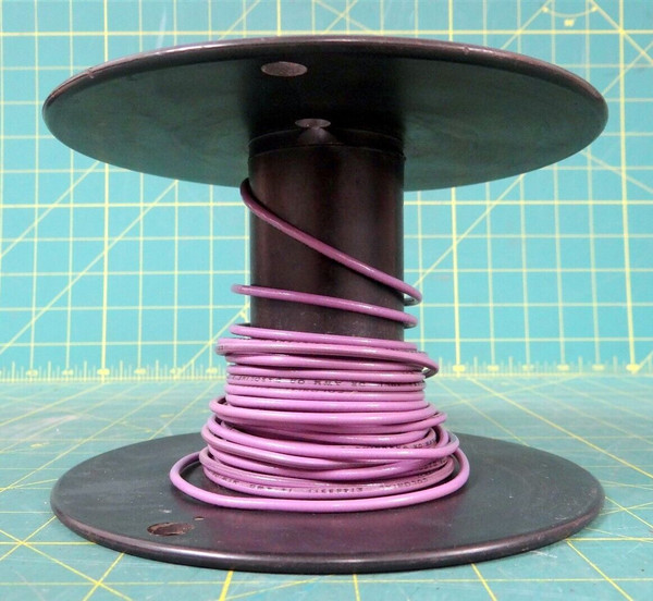 MTW 14 Gauge Purple Stranded Copper Wire - Partial Reel - Approx. 15'