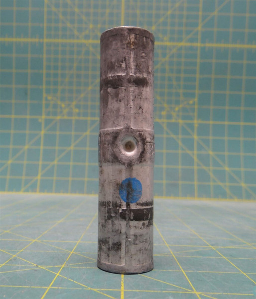 Thomas & Betts 60560 Color-Keyed Splice Connector; 300 KCMIL Aluminum 600V Blue