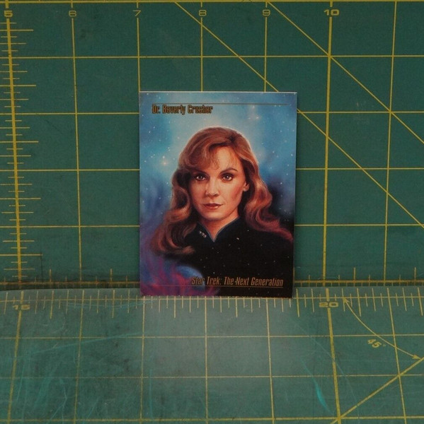 Star Trek Master Series Skybox 1993 Final Frontier #15 Dr. Beverly Crusher