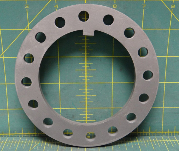 Steel Key Washer/Retainer Lock Plate 5" NSN 5310-00-700-7089 For MRAP