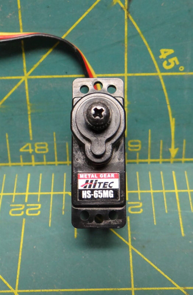 HiTec HS-65MG Mighty Metal Gear Feather Servo