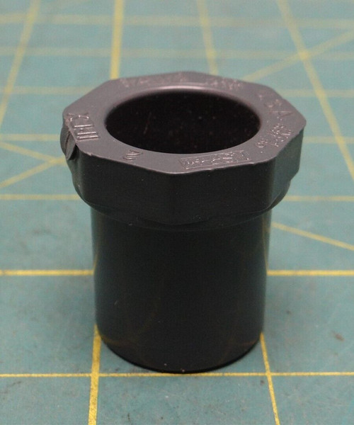 IPEX Reducing Bushing 3/4" x 1/2" PVCI SCH80 ASTM D2467