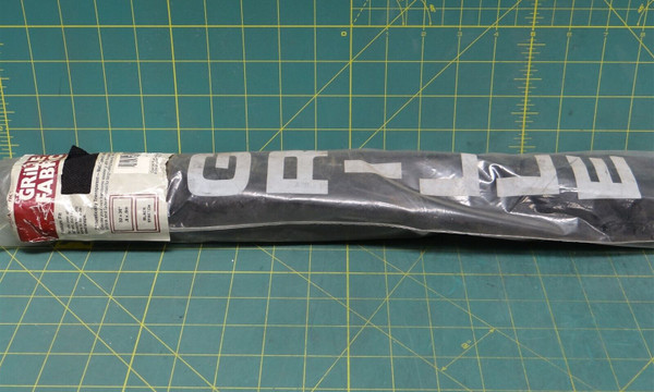 Realistic Speaker Grille Stretch Fabric Black 32" x 36" Cat No 40-1935