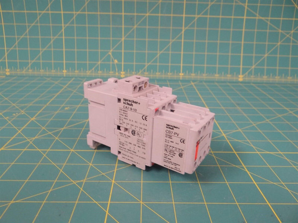 Sprecher Schuh CA7-9-10 & CS7-PV Contactor Assembly 