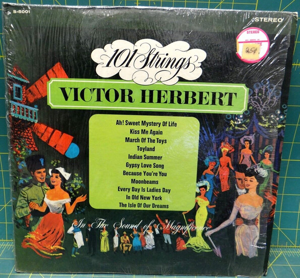 101 Strings – Victor Herbert 1966 Vinyl LP Alshire – S-5001 1966 Jazz