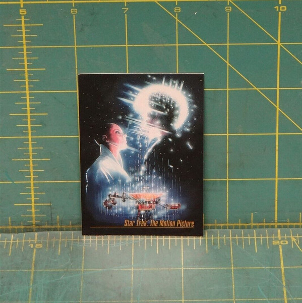 Star Trek Master Series Skybox Final Frontier #4 Star Trek: The Motion Picture