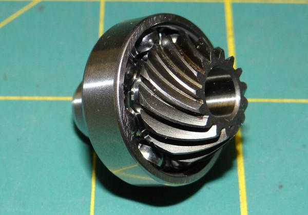 Milwaukee Gear Assembly w/ Bearing for Mag Grinder, Part Number: SER 880B