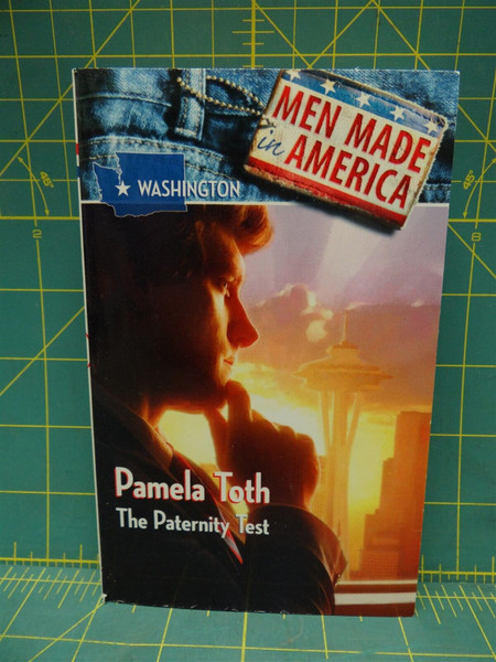 The Paternity Test Pamela Toth Men Made in America Washington Paperback Romance