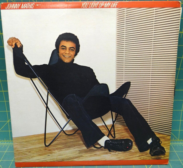 Johnny Mathis – You Light Up My Life 1978 Vinyl LP Album Columbia – JC 35259 Pop