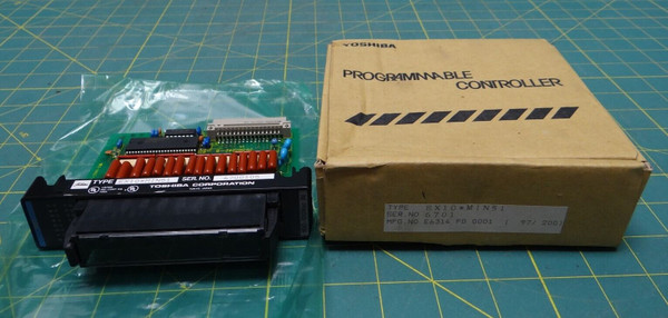 Toshiba Programmable Controller E6314-FD-0001, EX10-MIN51