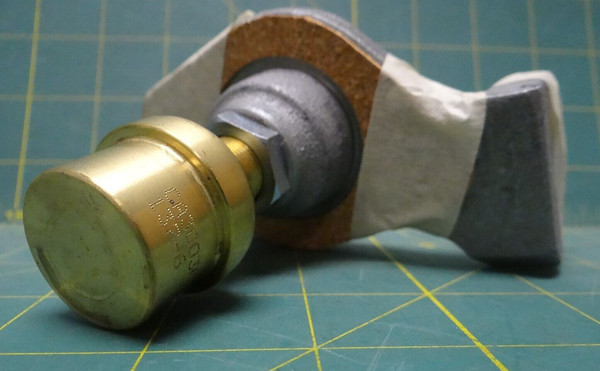 KC Evans Tempcon Thermostat Flow Control PN: 2492 NSN: 6620-00-436-6575