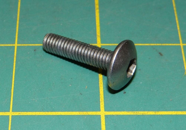 Milwaukee Steel Socket Button Head 6mm-26 X 1" QTY: 2