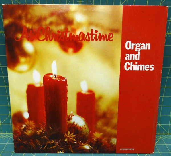 Norman Ward – At Christmastime (Organ And Chimes) Buckingham Records – XS960