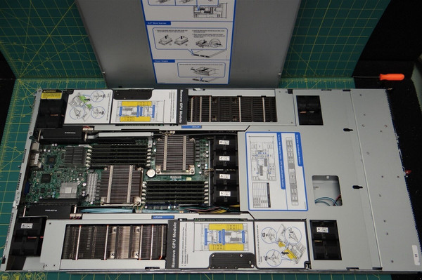 Appro 1426G4 Computer Server Rack Mountable 100-240V~ 14.7-7.2A 50-60Hz AP119145