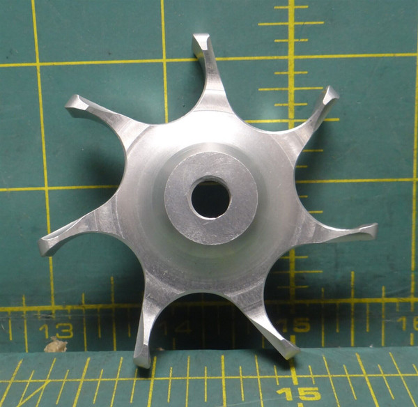 Seigler StarMag/StarDrag SM/SD Repair Replacement Fishing Reel Drag Star, Silver