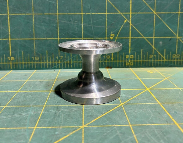 Seigler SGN Small Game Narrow Lever Drag Fishing Reel Replacement Spool, Silver