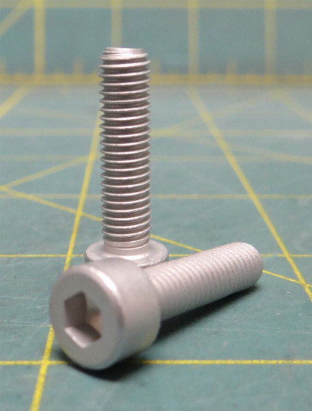 Qty: 2 Genuine Seigler SGN LGN LG SG OS Reel Rod Clamp Replacement Screws Silver