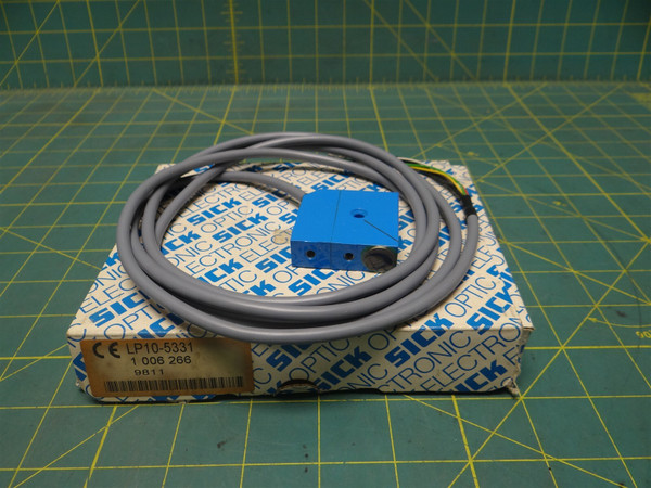 Sick Optic-Electronics LP10-5331 Light Barrier, 2m Cord